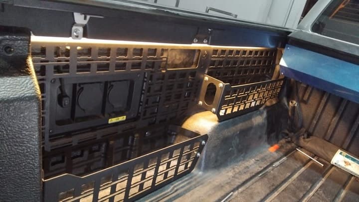 مولي سيستم فورد رينجر رابتر